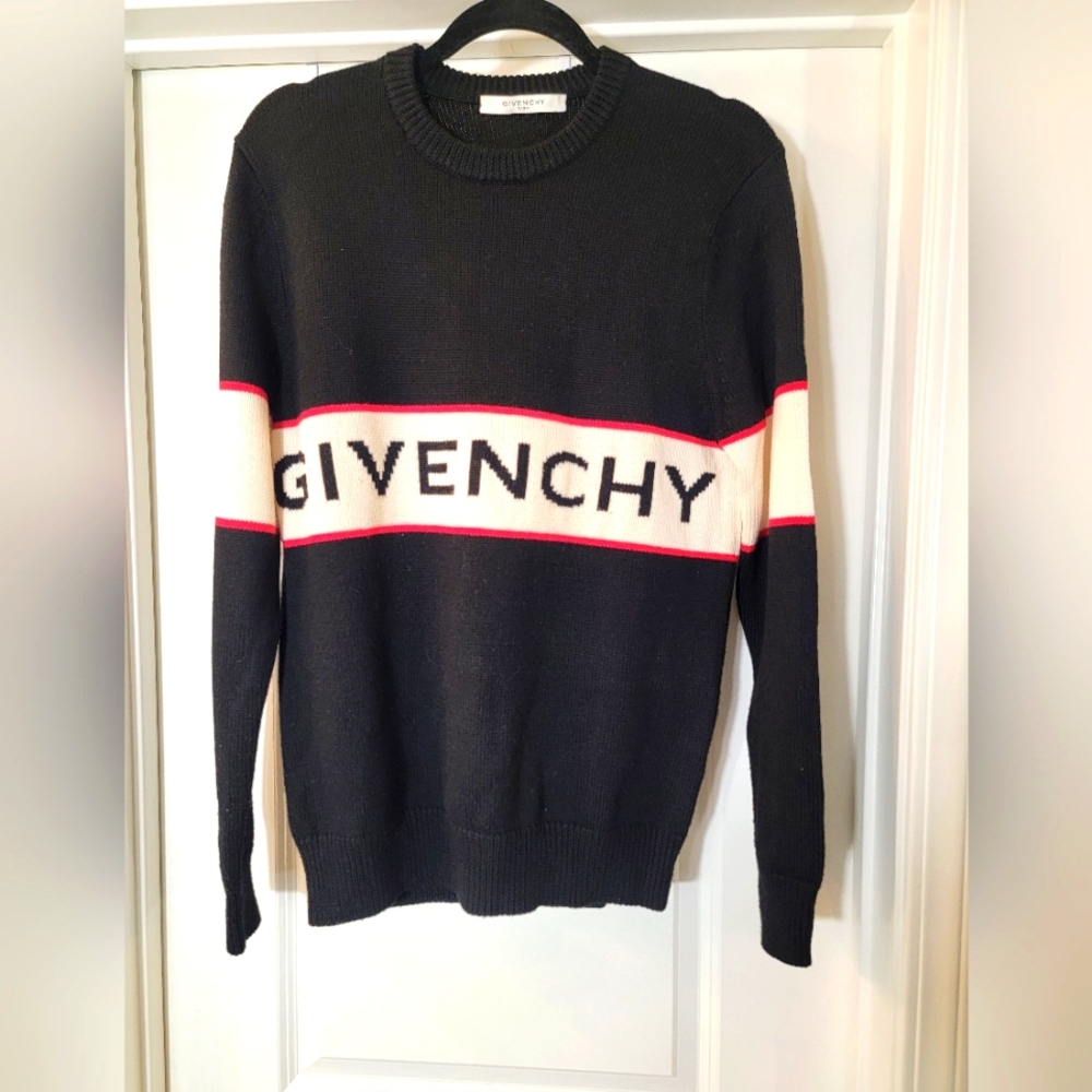 Givenchy Intarsia Jumper